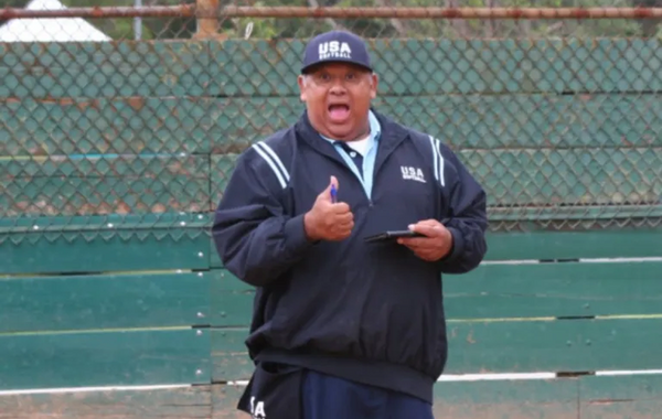 Jimenez umpiring