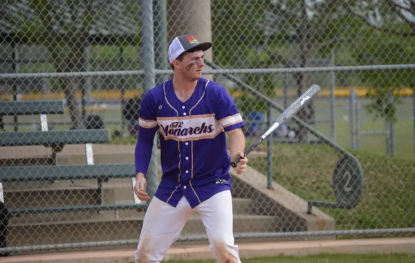 Chris Haley At Bat