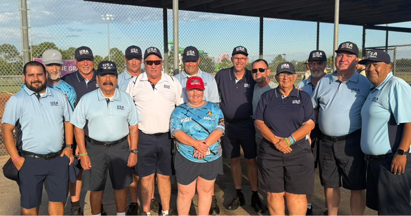 Group of umpires