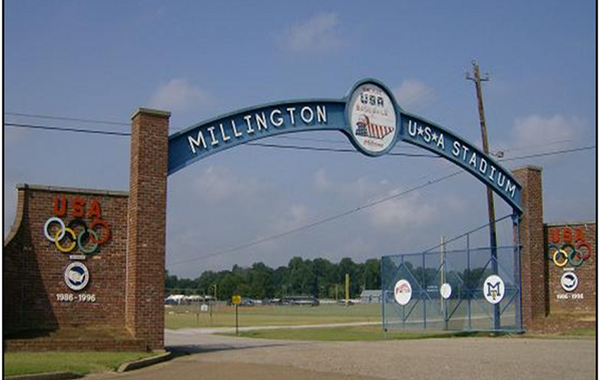 USA Stadium Gate