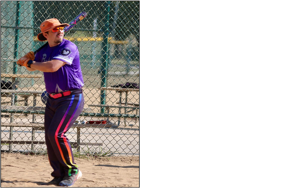 Ted At Bat