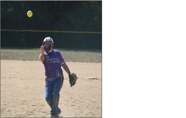Brad Pitching