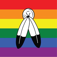 Two spirit Flag