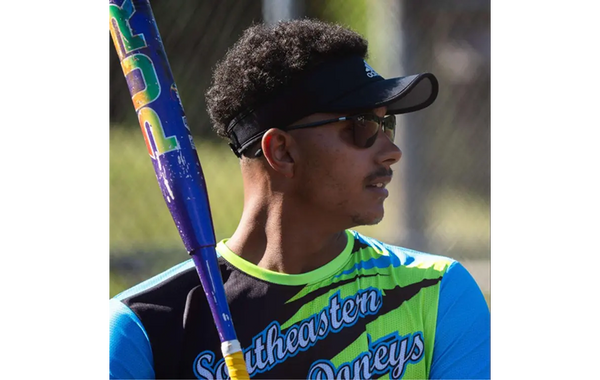 Arkell at bat