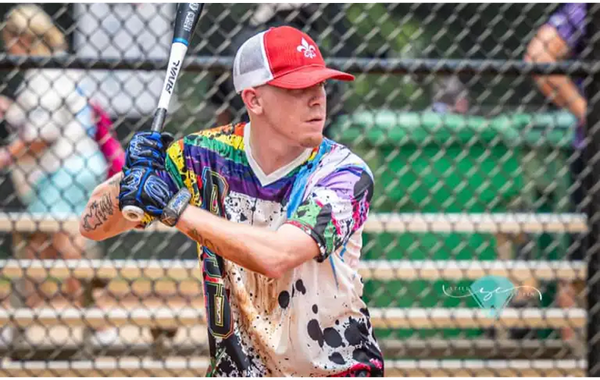 Jager  at bat