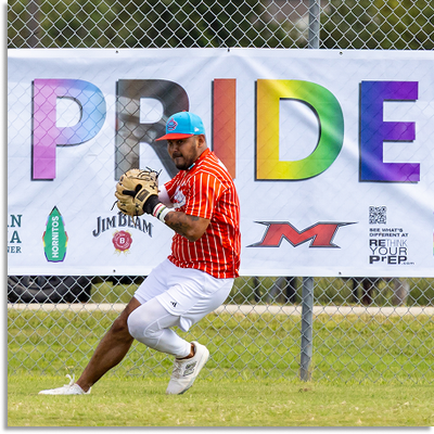 PLAYING WITH PRIDE