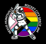 Rocket City Space Jam Logo